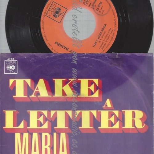 7" Roly Daniels – Take A Letter Maria