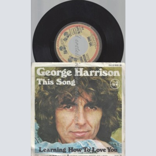 7"--GEORGE HARRISON--THIS SONG