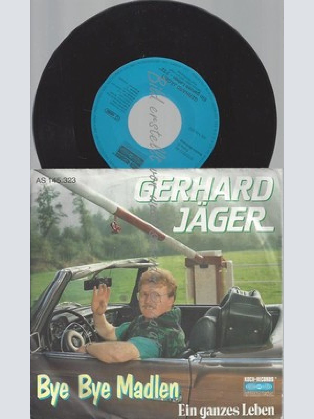 7"--GERHARD JÄGER--BYE BYE MADLEN