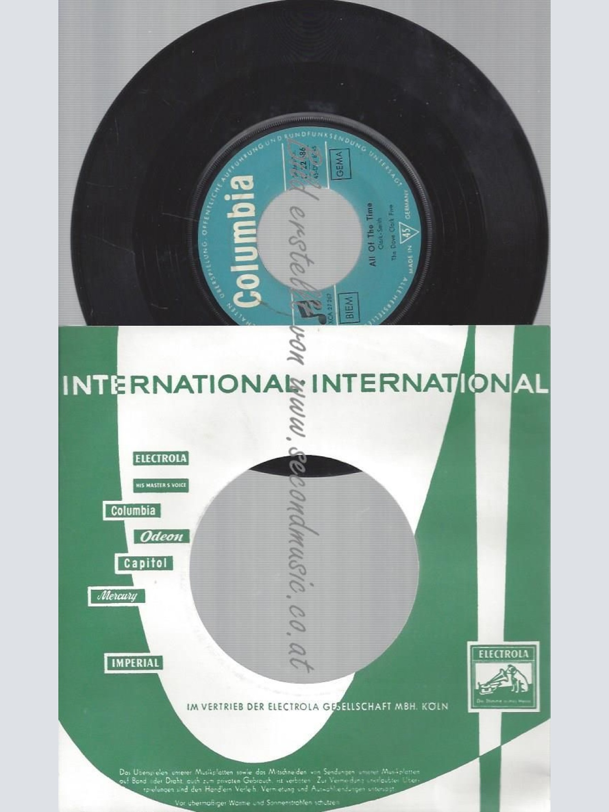 7"  The Dave Clark Five – Bits And Pieces