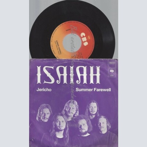 7"--ISAIAH--JERICHO--SUMMER FAREWELL-CBS 3502