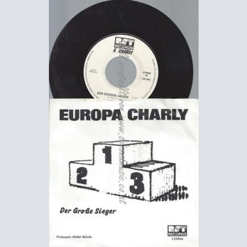 7"--EUROPA CHARLY--DER GROSSE SIEGER--LIKE NEW
