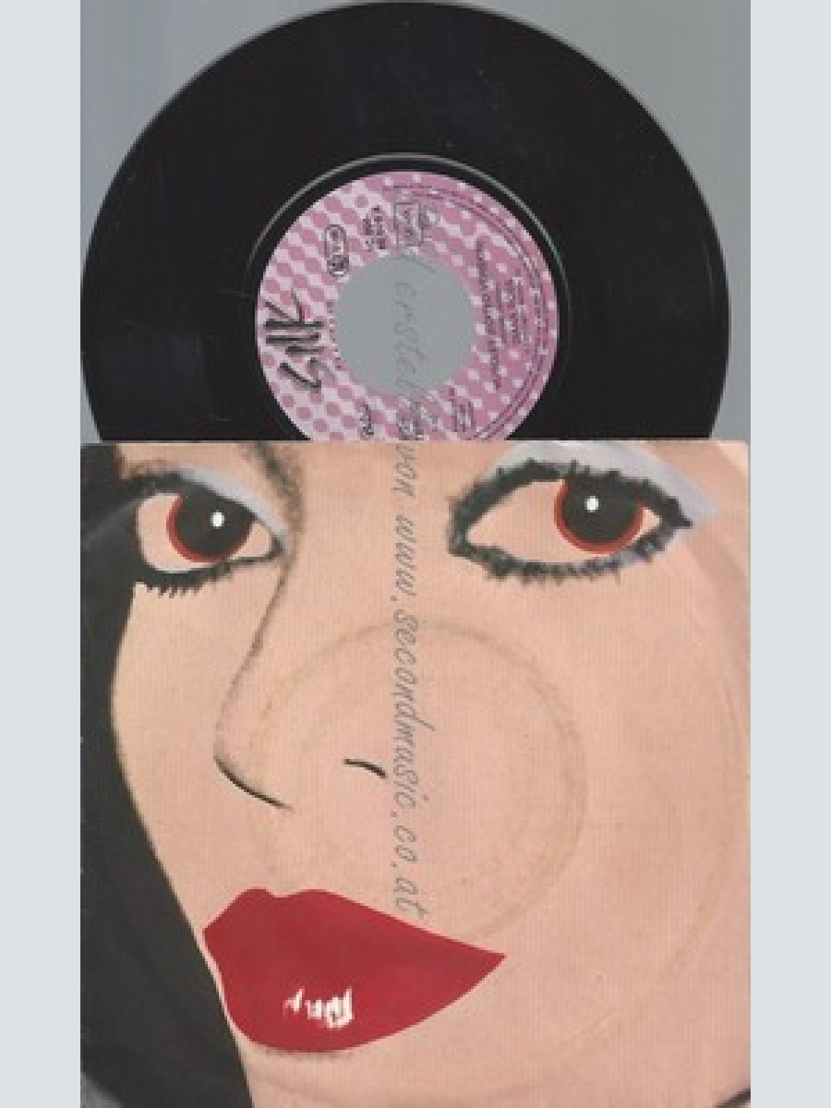 7"--DIANE ROSS--MUSCLES