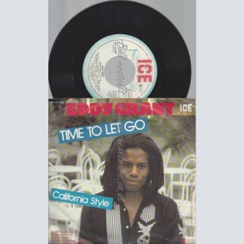 7"--EDDY GRANT--TIME TO LET GO