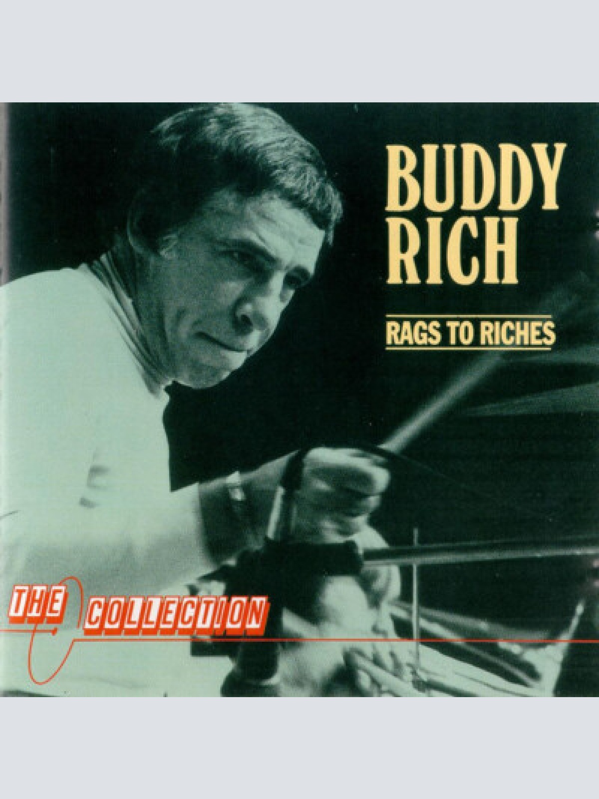 CD, Album Buddy Rich - Rags To Riches