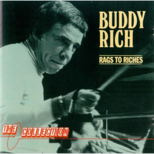 CD, Album Buddy Rich - Rags To Riches