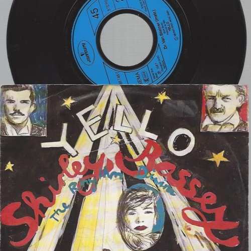 7"   Yello, Shirley Bassey  The Rhythm Divine