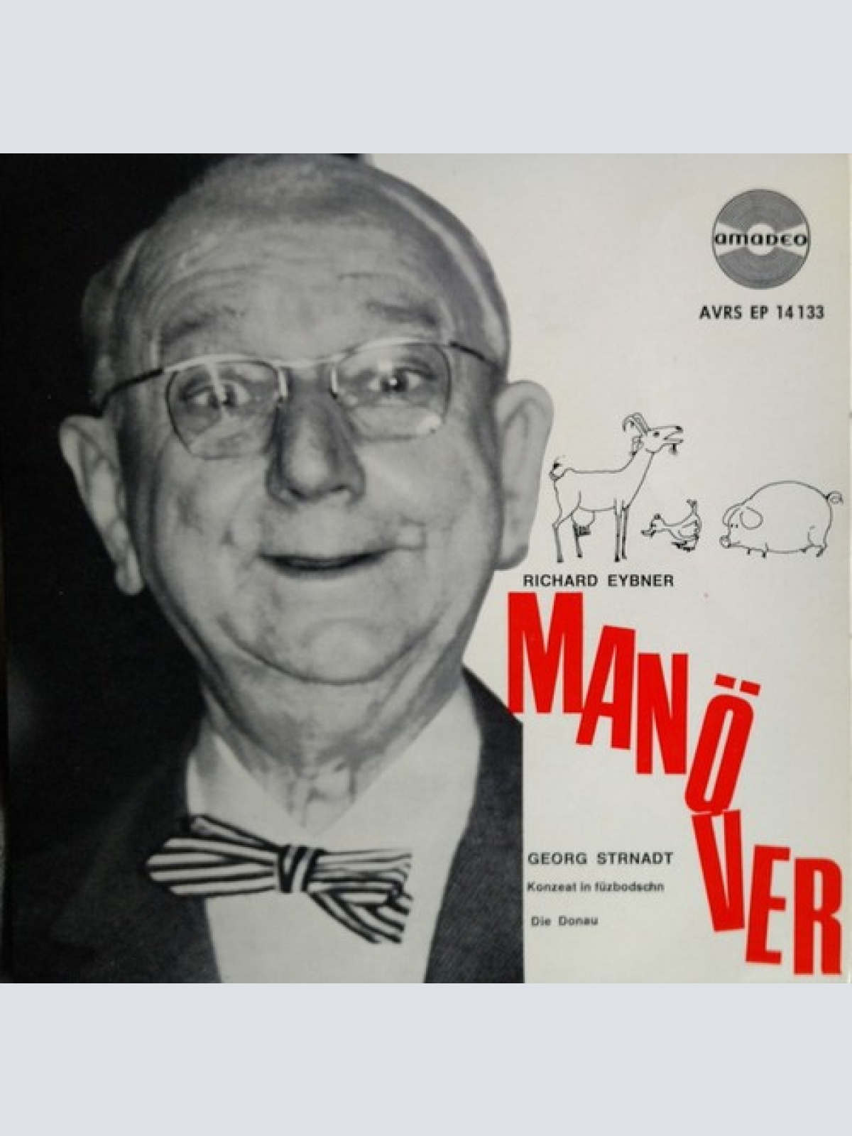 7", EP Richard Eybner - Das Manöver