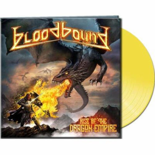 LP--  Bloodbound ?– Rise Of The Dragon Empire /Limited Edition, Yellow