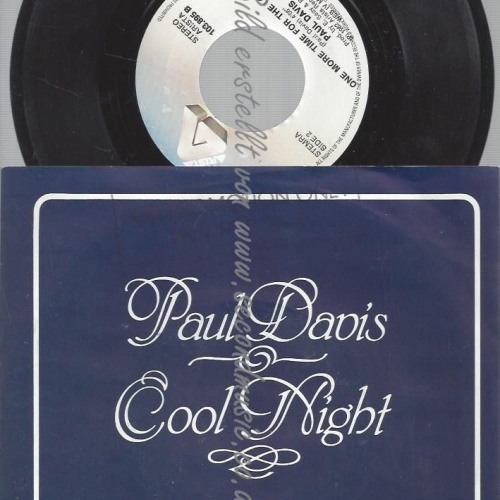 7" Paul Davis   Cool Night