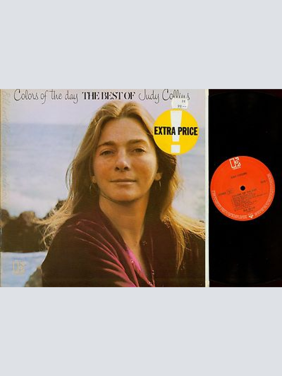 LP--JUDY COLLINS-- THE BEST OF