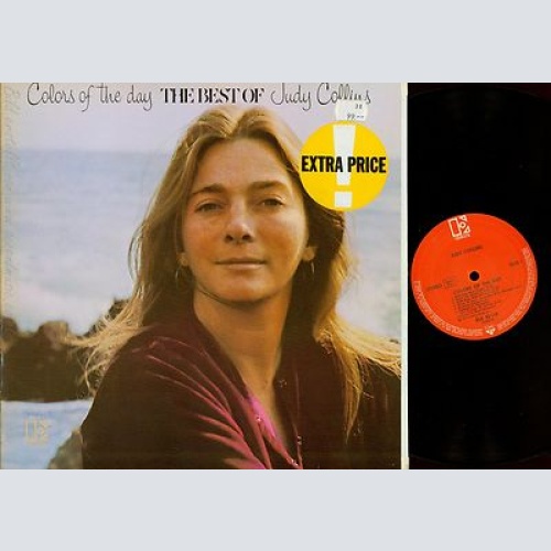 LP--JUDY COLLINS-- THE BEST OF