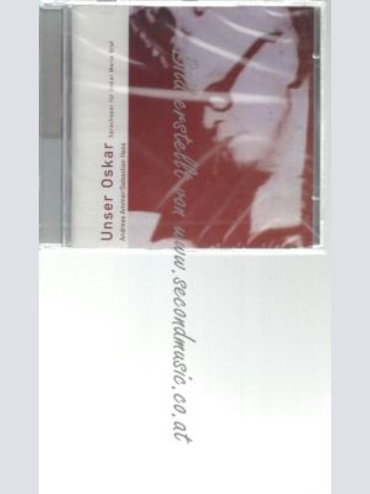 CD--ANDREAS AMMER, SEBASTIAN HESS--    UNSER OSKAR