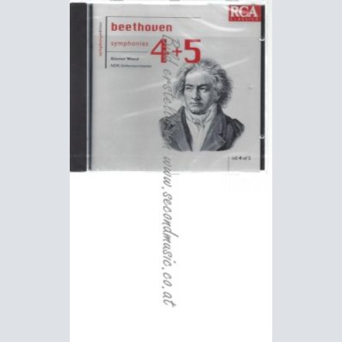 CD--GÜNTER WAND--    SINFONIEN  4&5