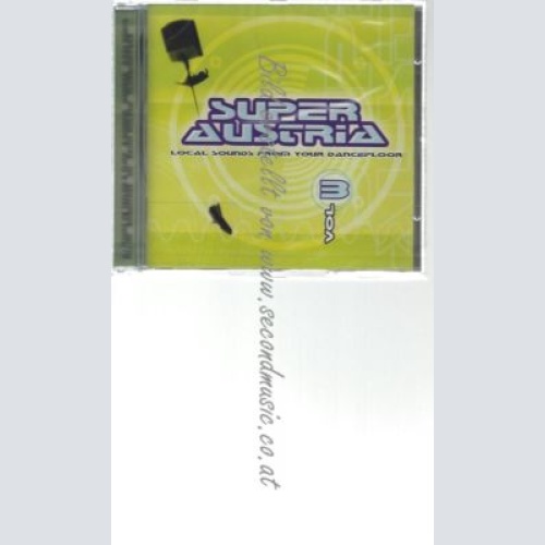CD--VARIOUS ARTISTS--    SUPER AUSTRIA VOL.    3