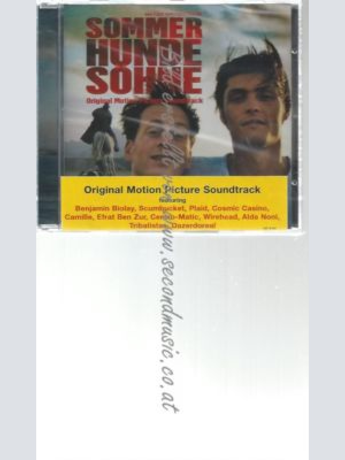 CD--OST UND VARIOUS--    SOMMER HUNDE SÖHNE