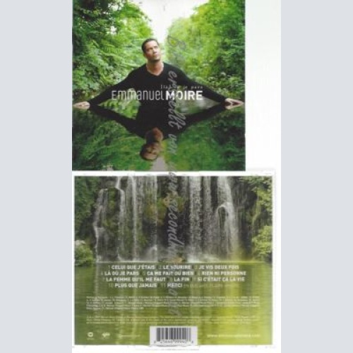 CD--EMMANUEL MOIRE--    LÀ OÙ JE PARS - TITRES-