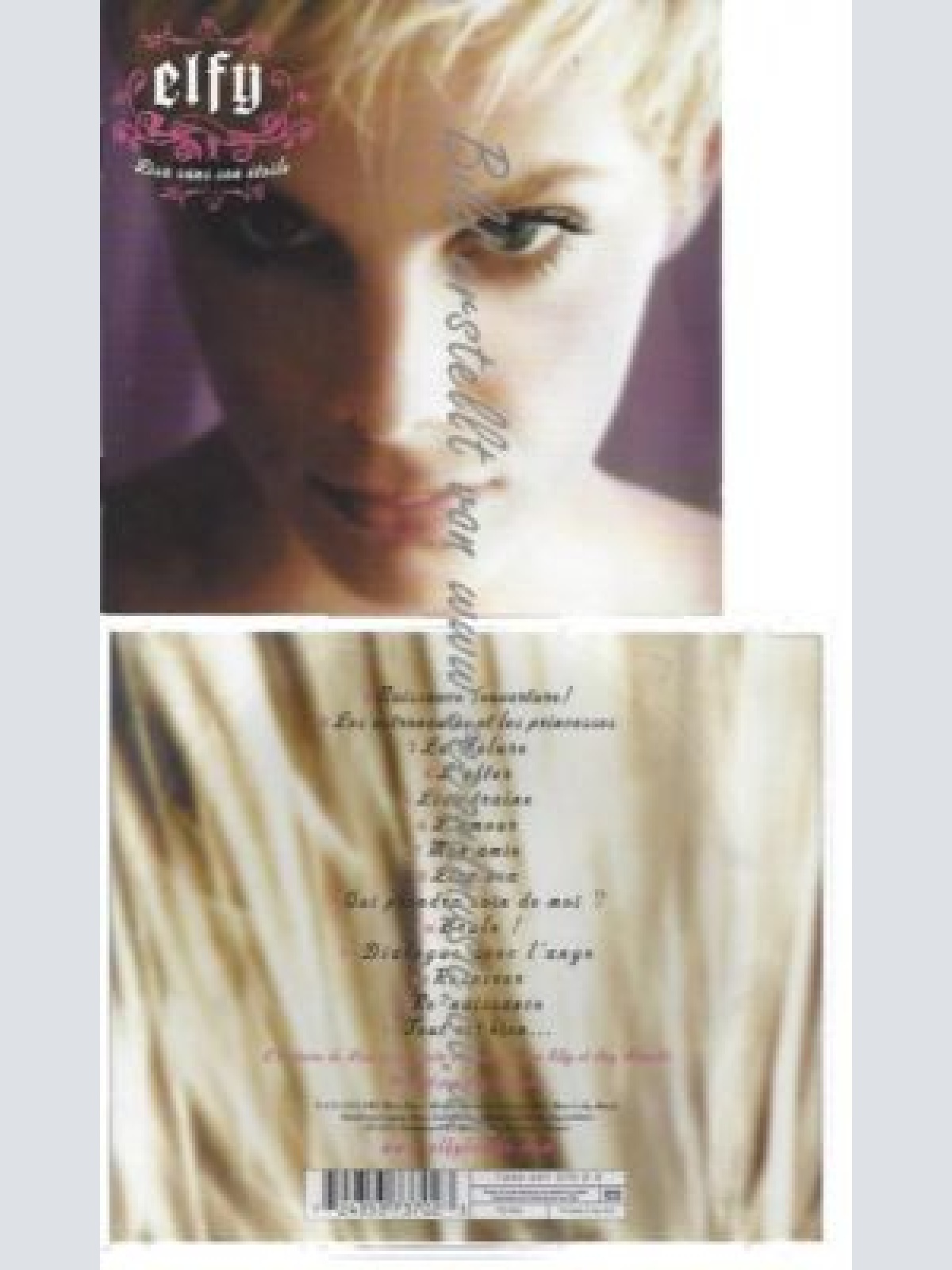 CD--ELFY--    LISA SANS SON ETOILE