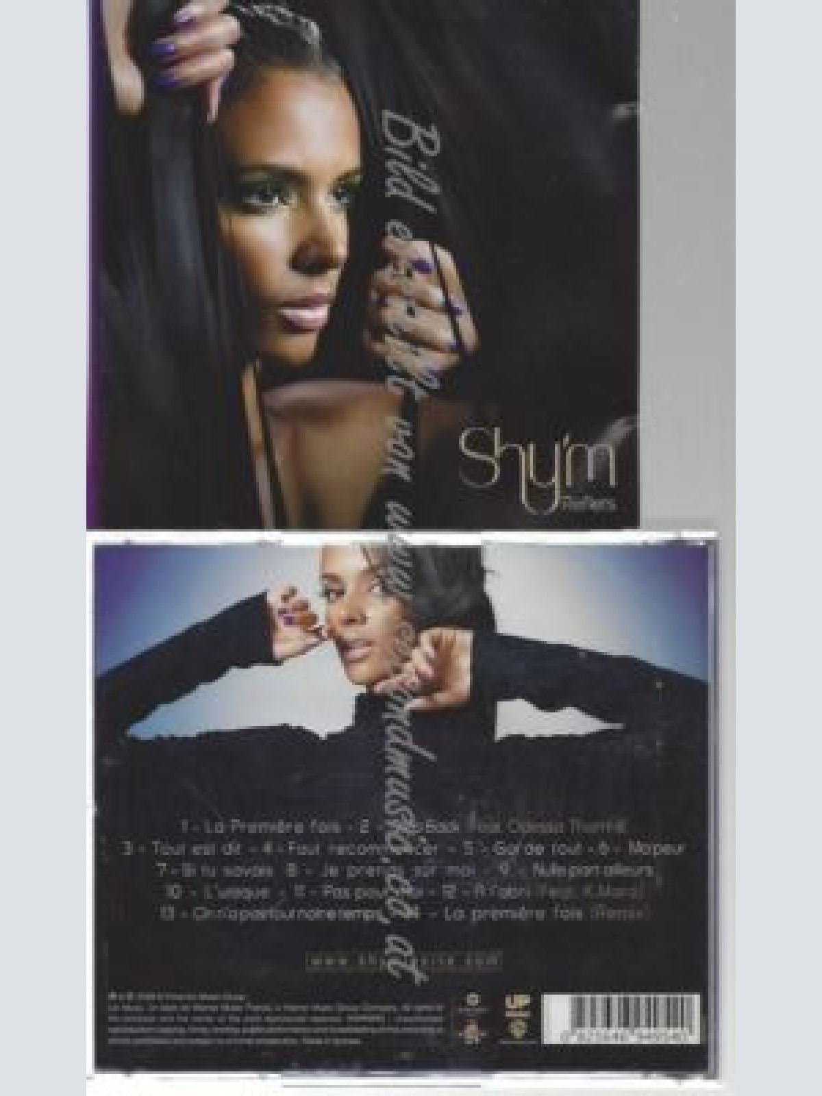 CD--SHY'M--    REFLETS