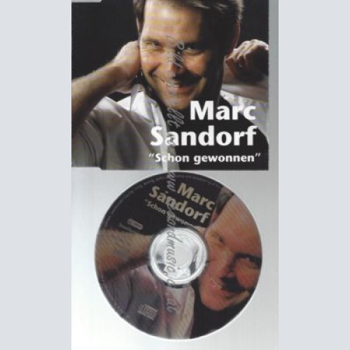 CD--SANDORF,MARC--    SCHON GEWONNEN