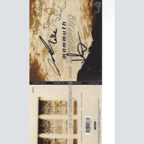 CD--MAMMUTH--    EMBRACED EP |     MIT AUTOGRAMMEN