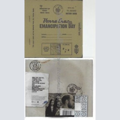 CD--VERRA CRUZ--    EMANCIPATION DAY