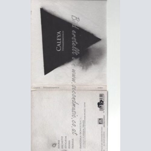 CD--Trümmermensch//  Caleya