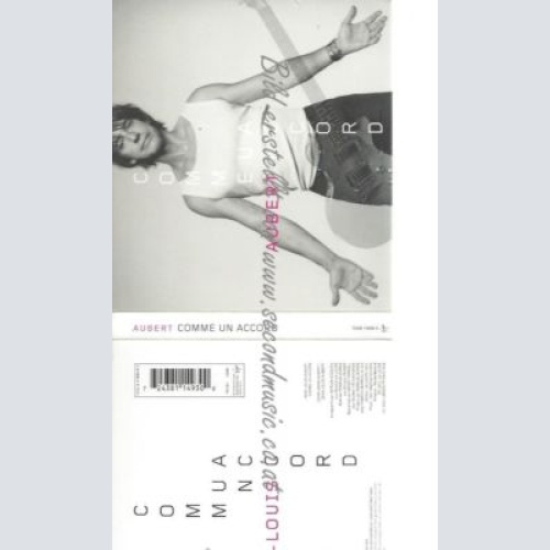 CD--JEAN-LOUIS AUBERT--    COMME UN ACCORD