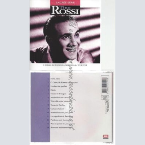 CD--Glamour Tino Vieni Vieni // Tino Rossi