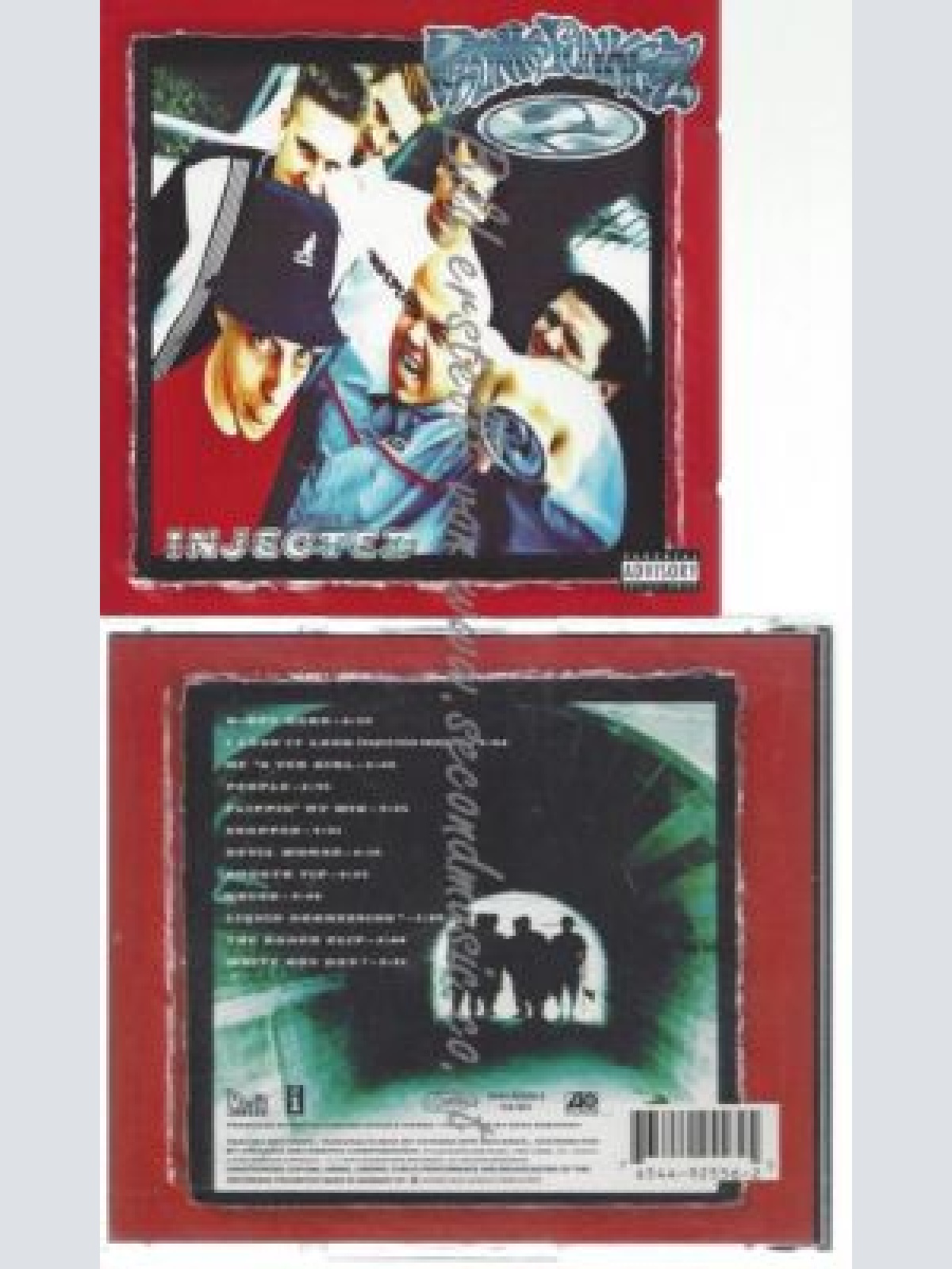 CD--PHUNK JUNKEEZ--    INJECTED -EXPLICIT- [EXPLICIT]