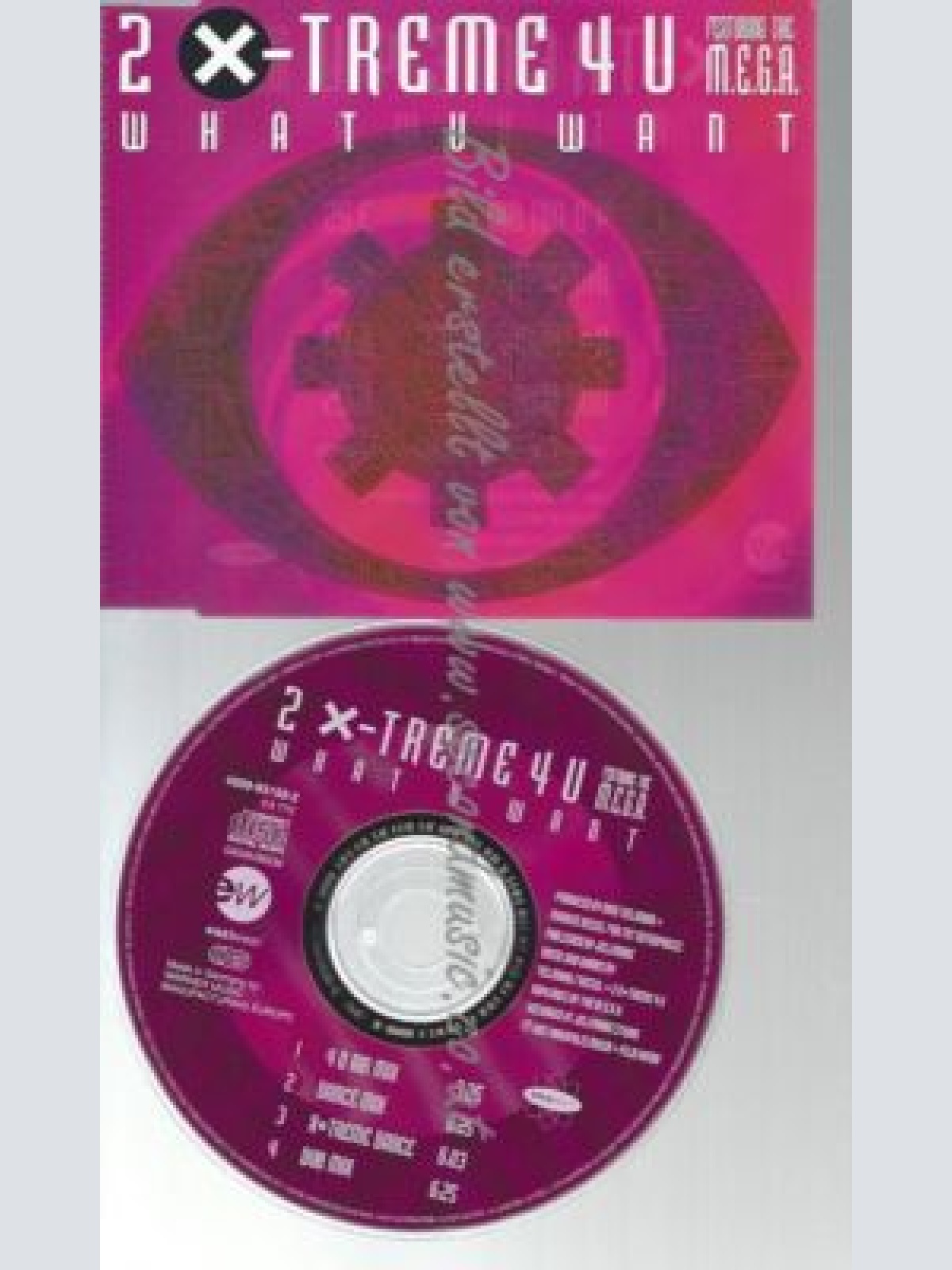CD--    /  2X TREME  4U--    WHAT U WANT
