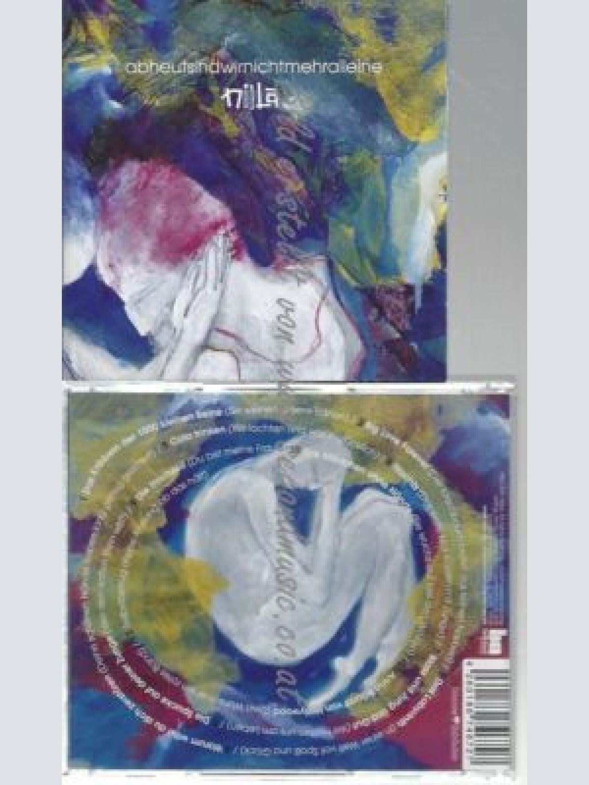 CD--NIILA--    ABHEUTSINDWIRNICHTMEHRALLEINE