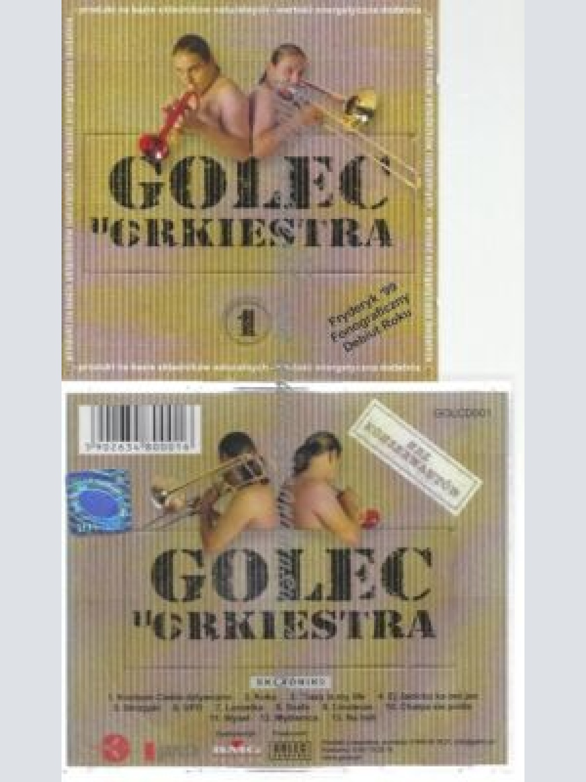CD--GOLEC UORKIESTRA--    GOLEC UROKIESTRA  |