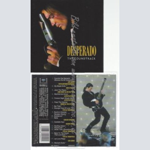 CD--VARIOUS ARTISTS--    DESPERADO