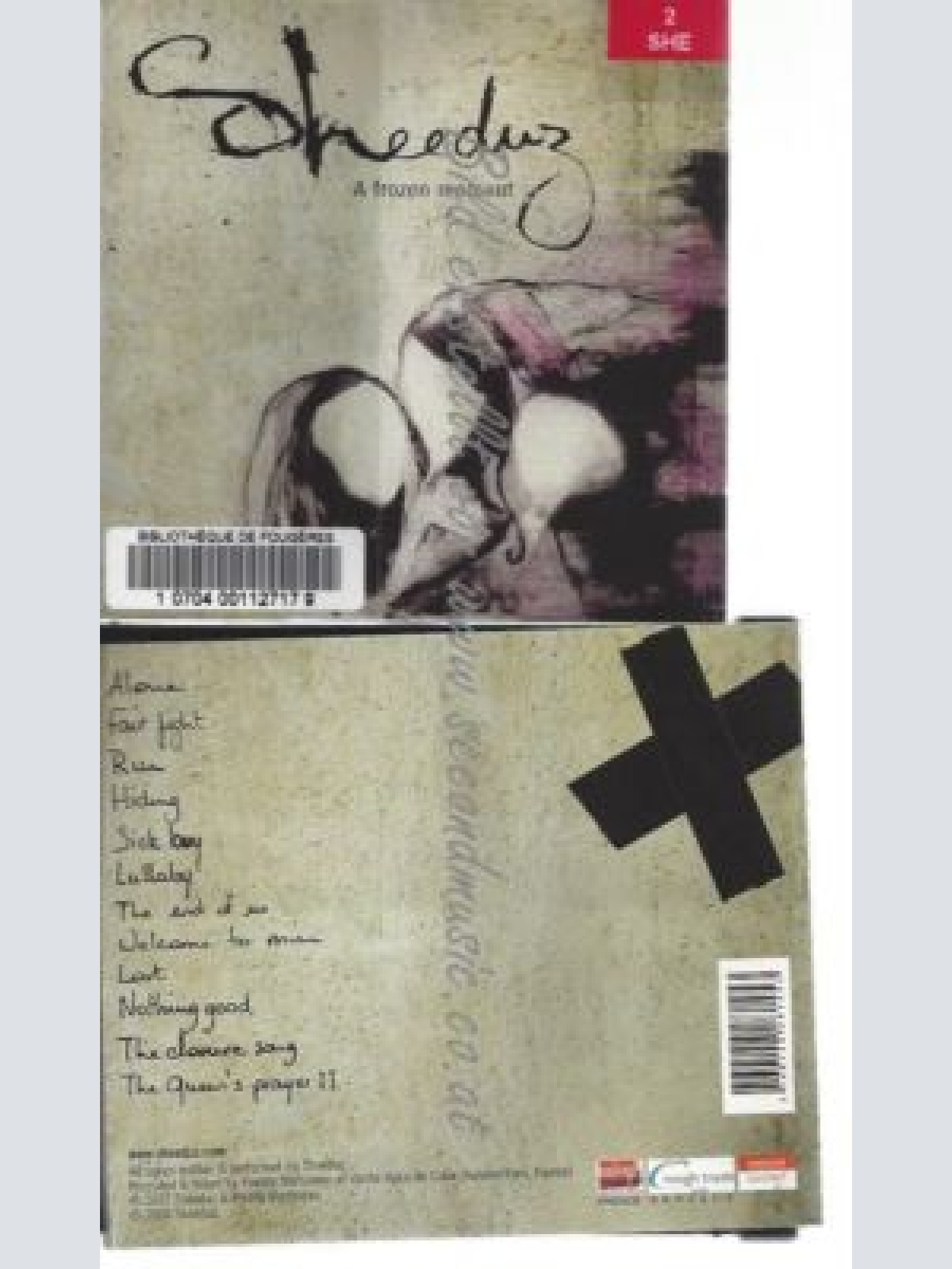 CD--SHEEDUZ--    A FROZEN MOMENT |