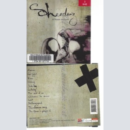 CD--SHEEDUZ--    A FROZEN MOMENT |