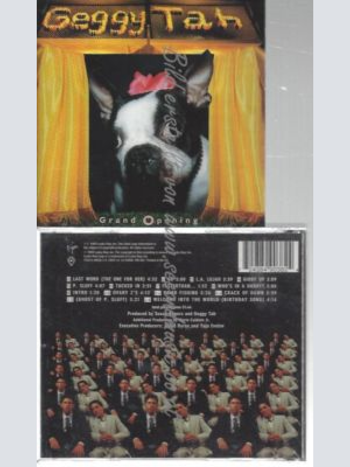 CD-- Geggy Tah  Grand Opening