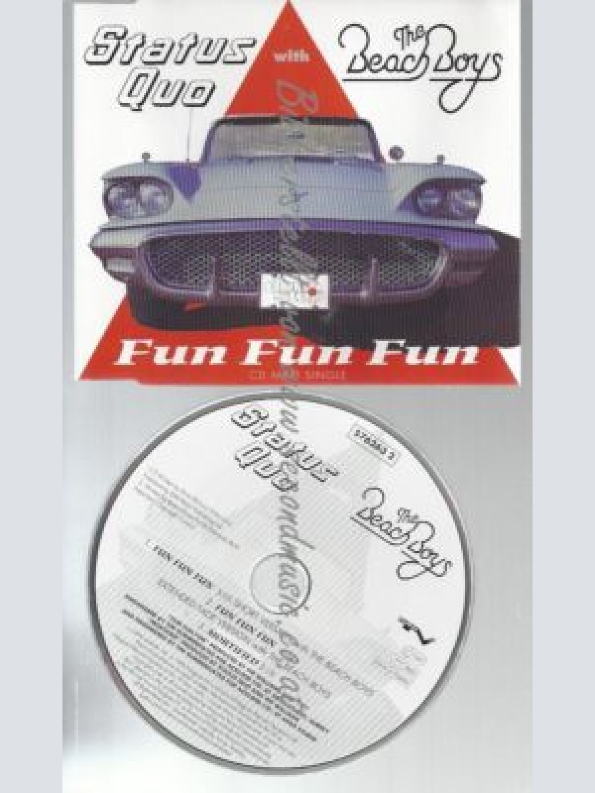 CD--THE BEACH BOYS--    FUN, FUN, FUN