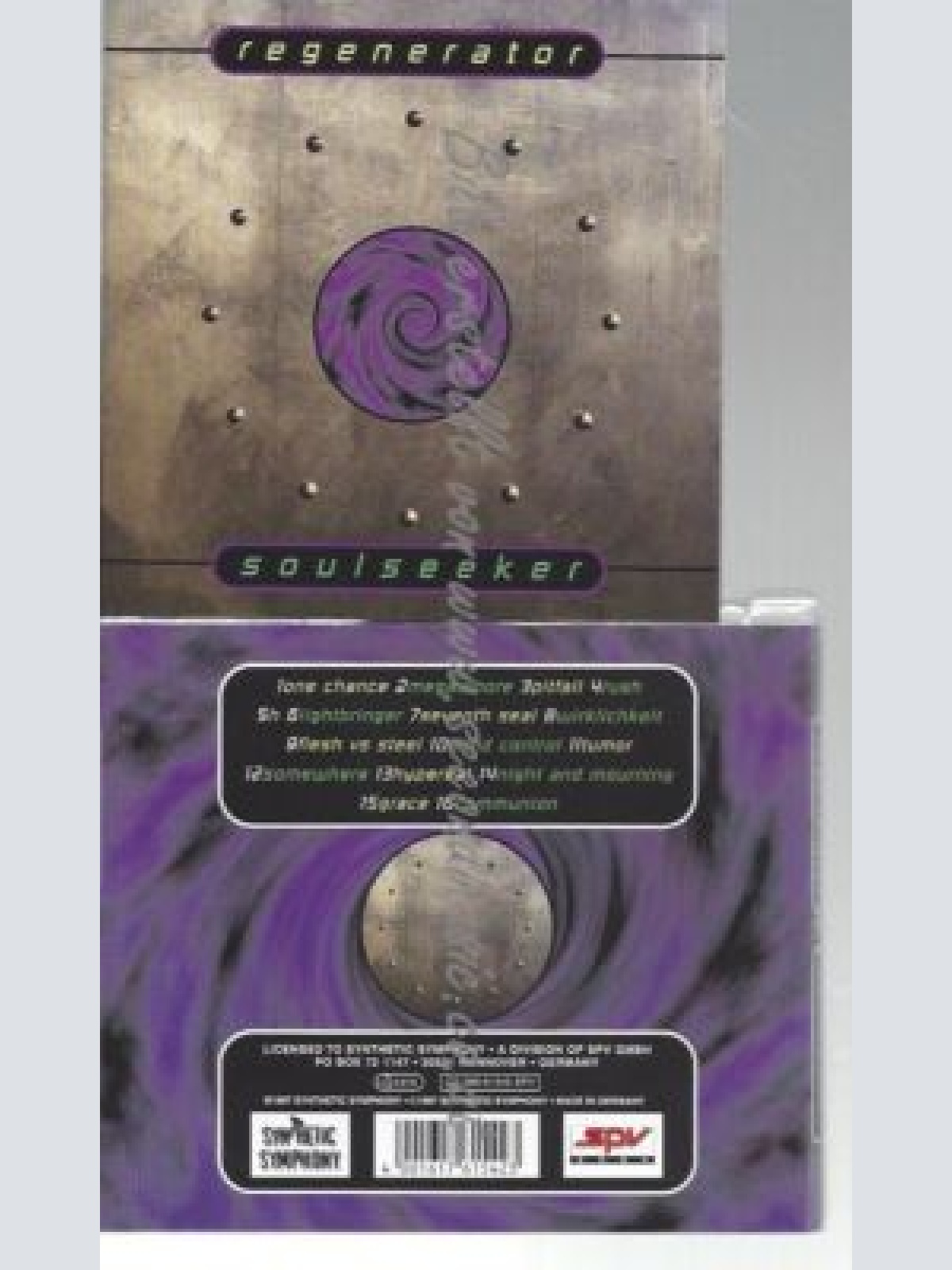CD--REGENERATOR--    SOULSEEKER