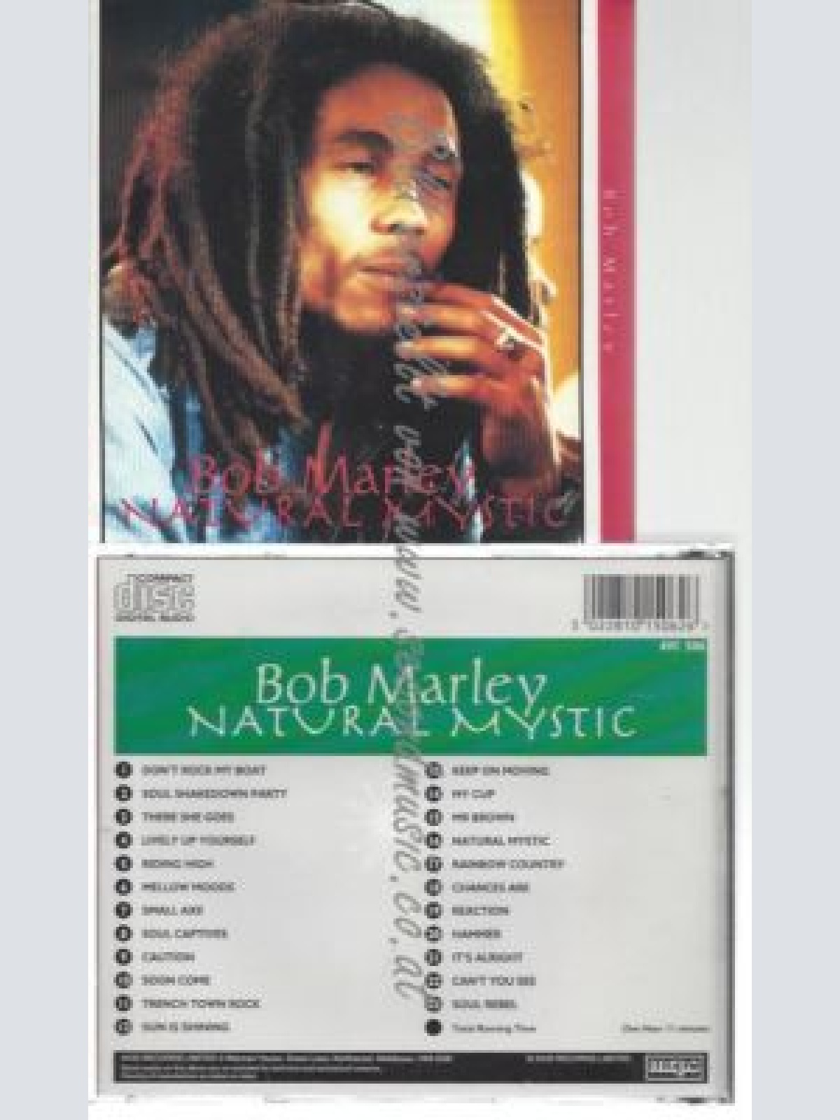 CD--BOB MARLEY--    VOL.-NATURAL MYSTIC |