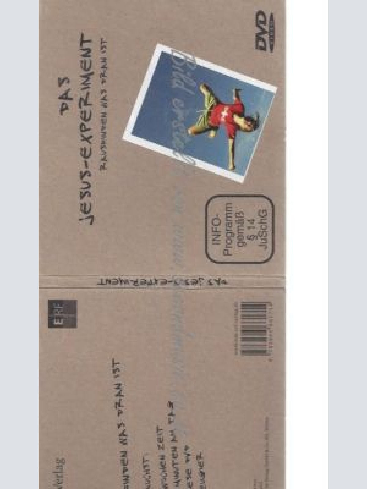 CD--Das Jesus-Experiment, 1 DVD