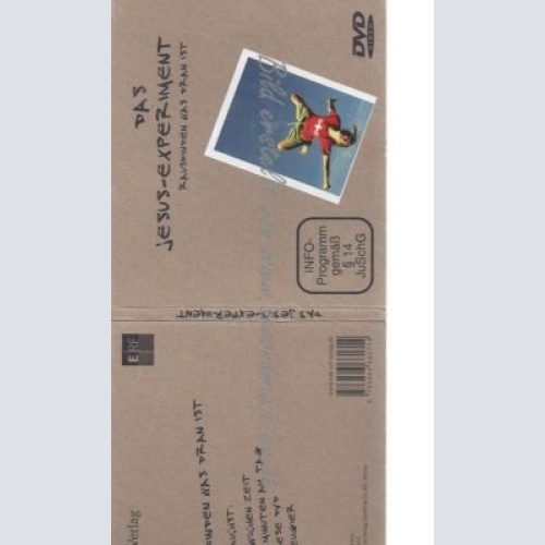 CD--Das Jesus-Experiment, 1 DVD
