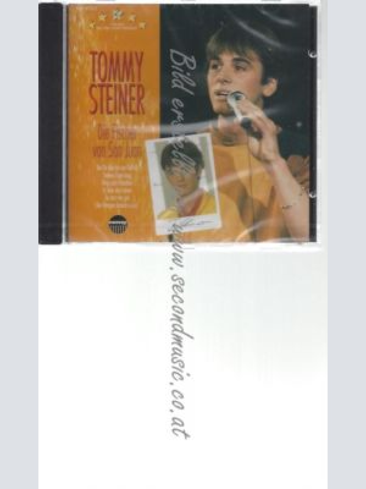 CD--STEINER,TOMMY--    STAR GALA TOMMY STEINER