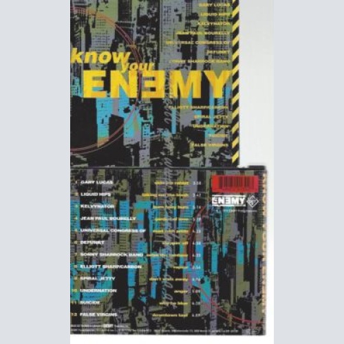 CD-- Various  Know Your Enemy