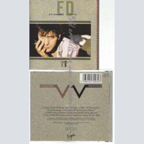 CD--ÉTIENNE DAHO--    POP SATORI