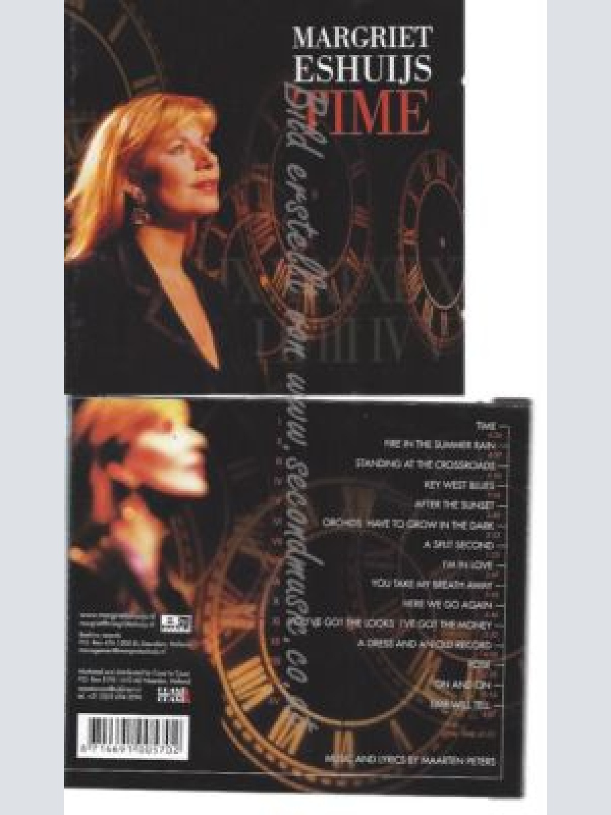 CD--MARGRIET ESHUIJS--    TIME |