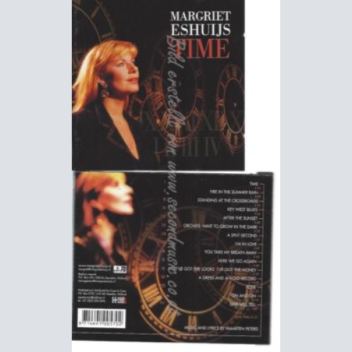 CD--MARGRIET ESHUIJS--    TIME |