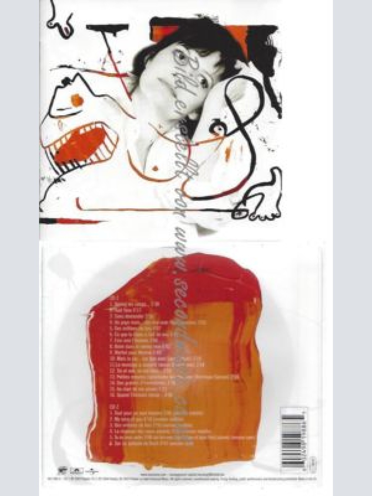 CD--Quand L'Humain Danse // Maurane