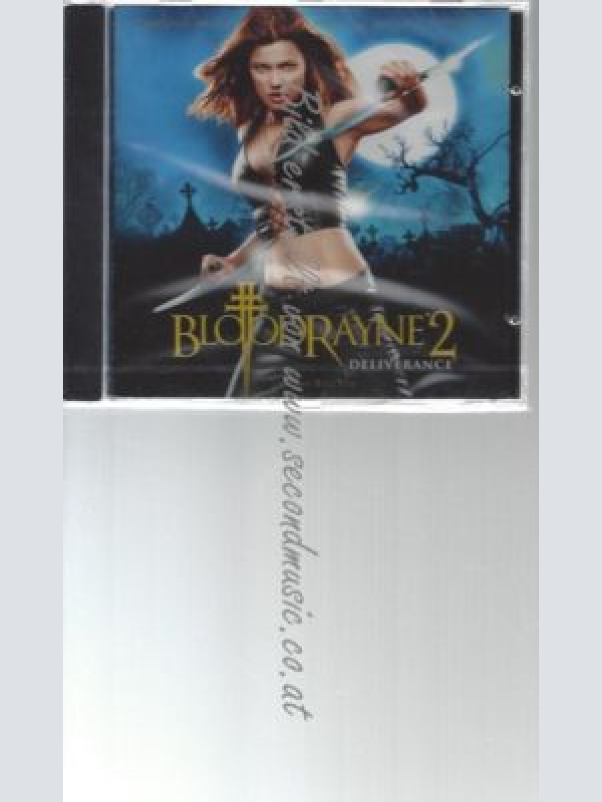 CD--VARIOUS--    BLOODRAYNE2 : DELIVERANCE