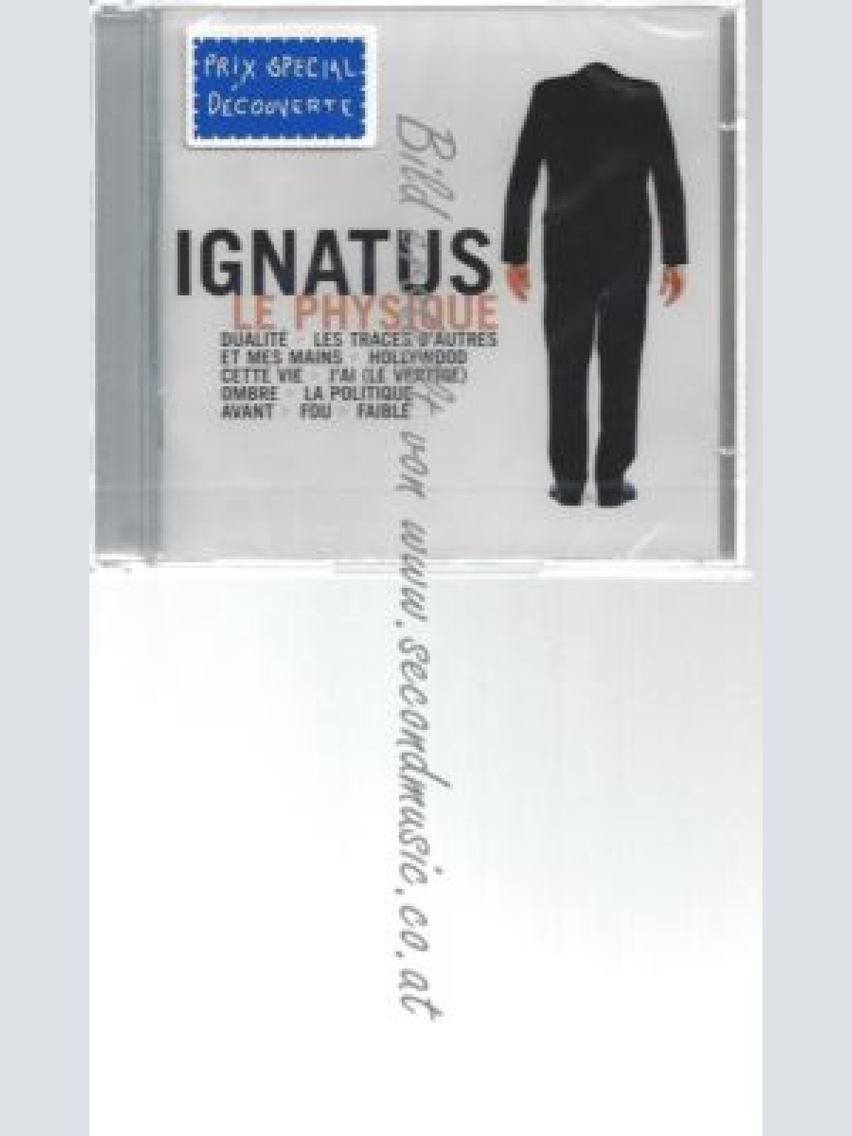 CD--IGNATUS--    LE PHYSIQUE